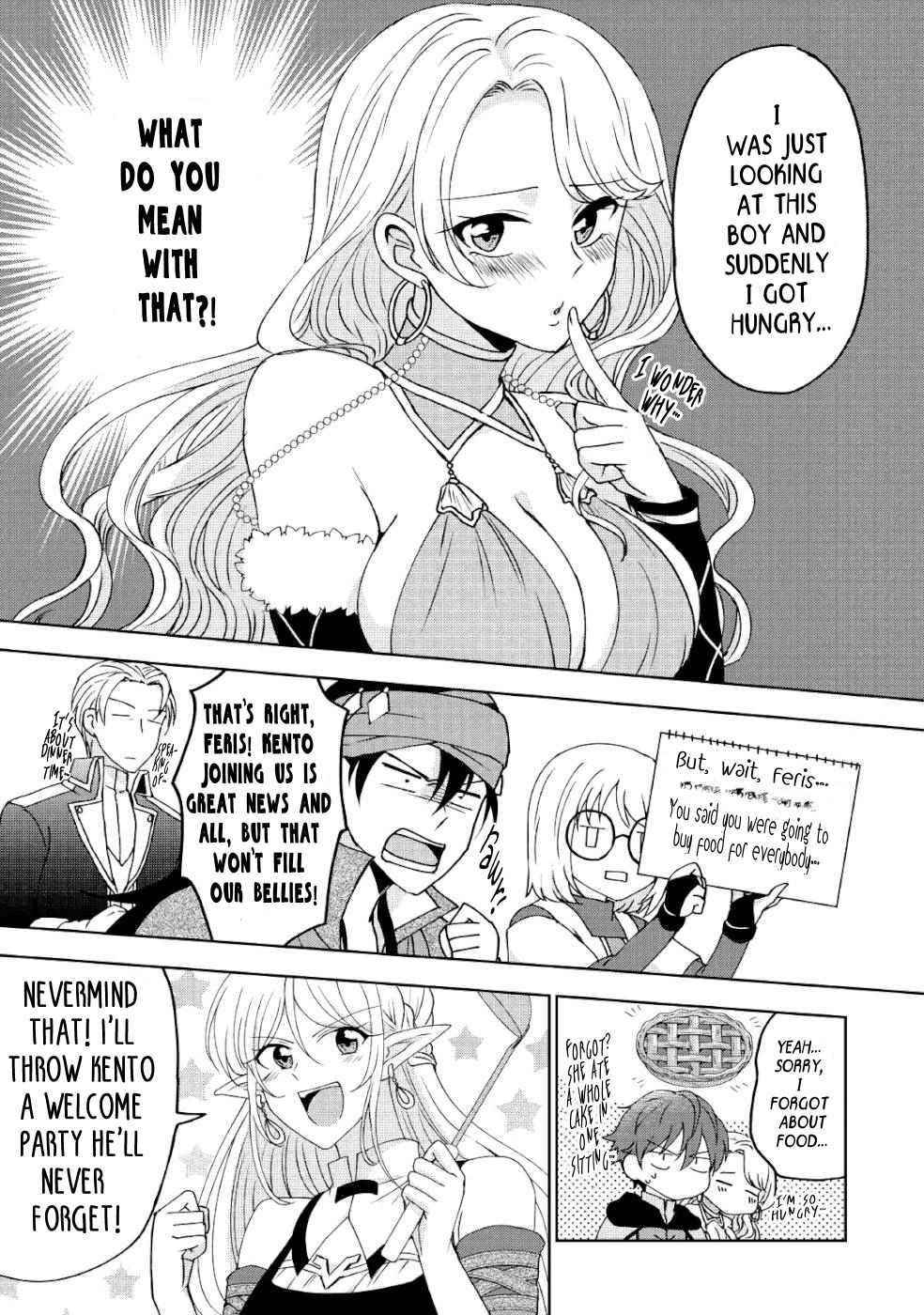 Living Comfortably In A Different World With A Cheat Tablet Chapter 5 - Page 11