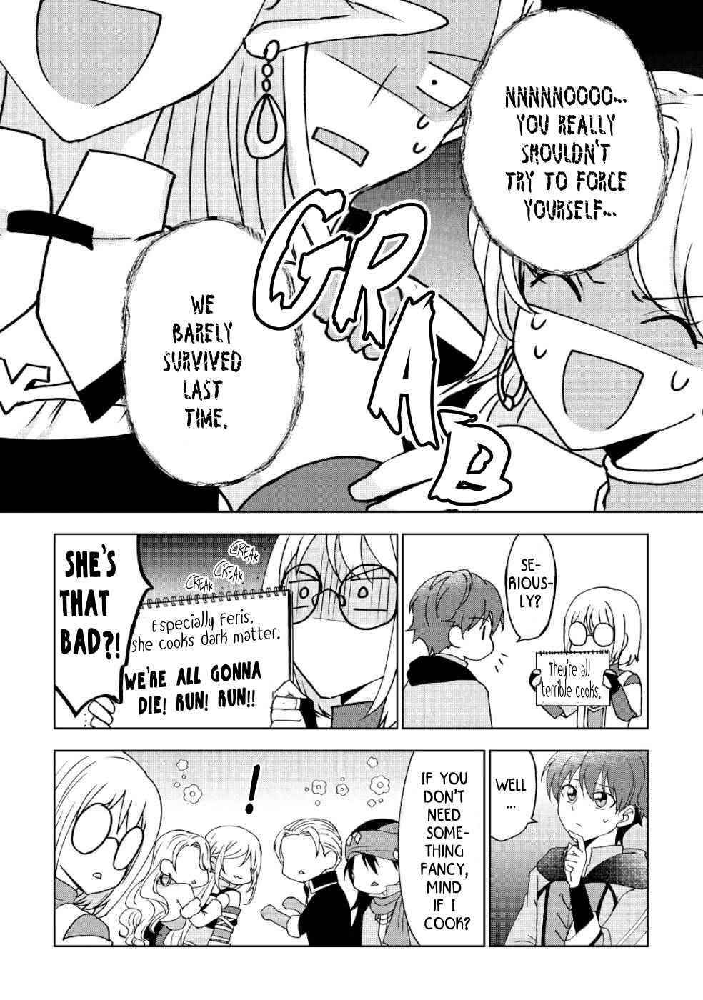 Living Comfortably In A Different World With A Cheat Tablet Chapter 5 - Page 12