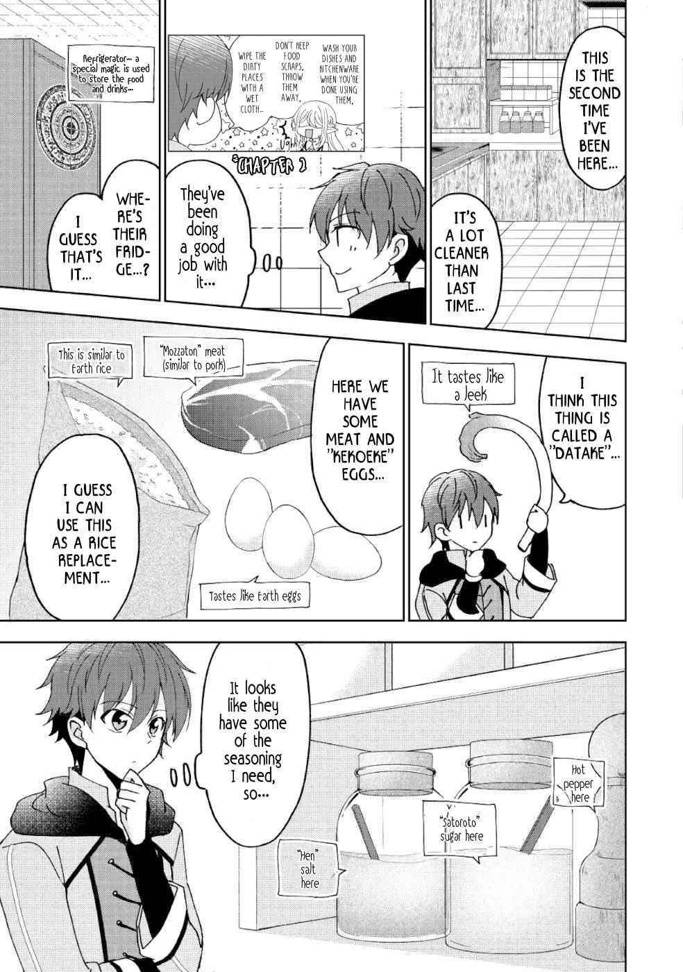 Living Comfortably In A Different World With A Cheat Tablet Chapter 5 - Page 13