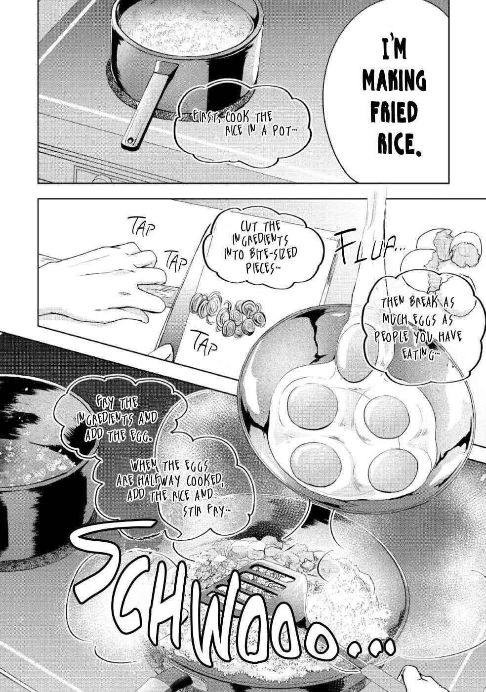 Living Comfortably In A Different World With A Cheat Tablet Chapter 5 - Page 14