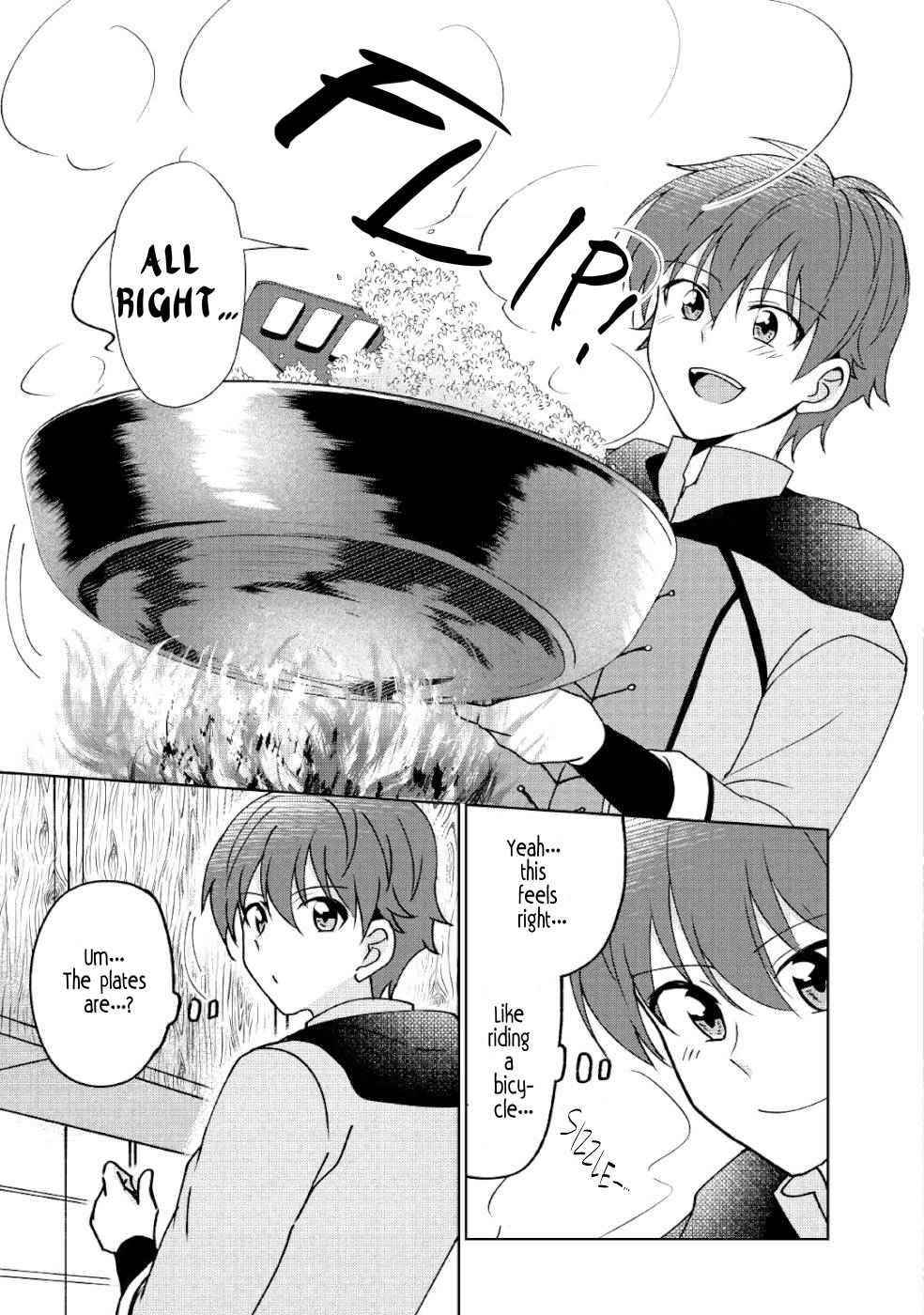 Living Comfortably In A Different World With A Cheat Tablet Chapter 5 - Page 15