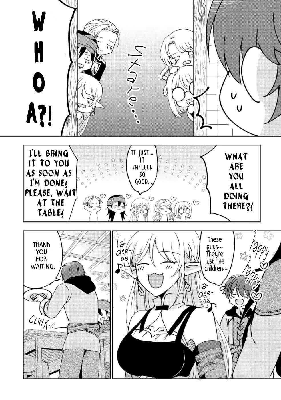 Living Comfortably In A Different World With A Cheat Tablet Chapter 5 - Page 16