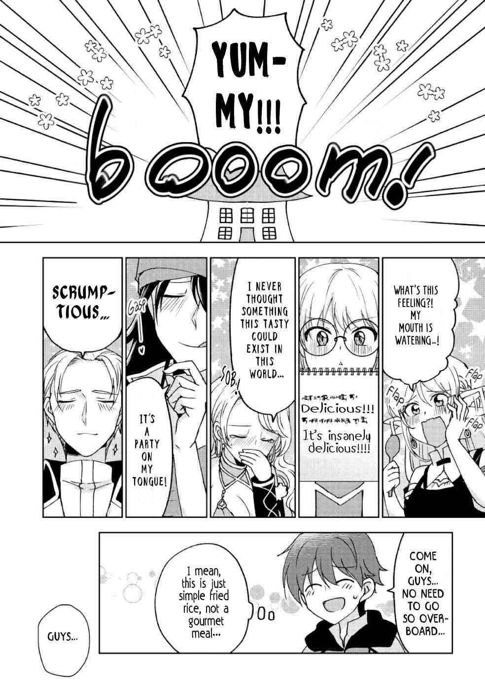 Living Comfortably In A Different World With A Cheat Tablet Chapter 5 - Page 18