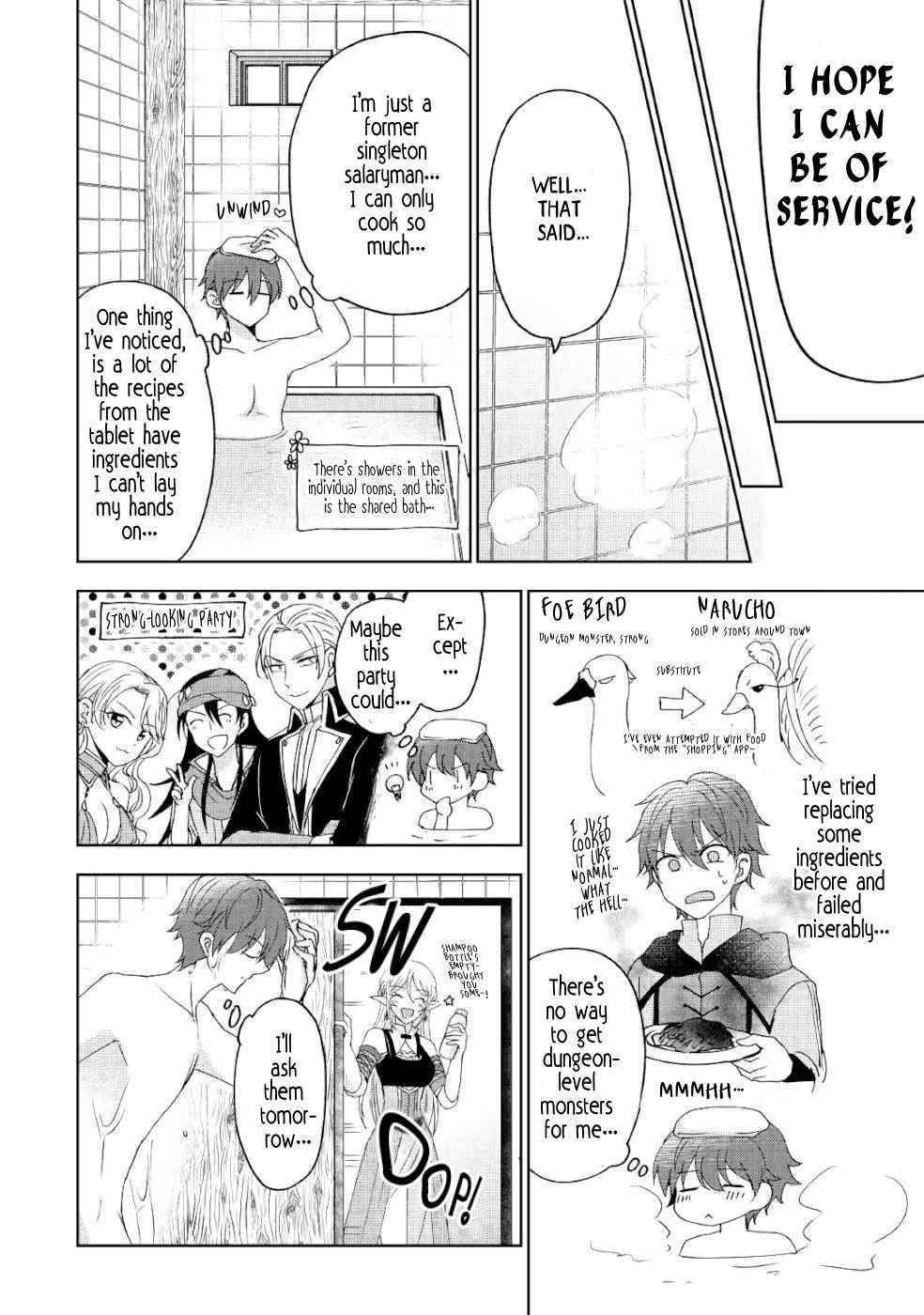 Living Comfortably In A Different World With A Cheat Tablet Chapter 5 - Page 22