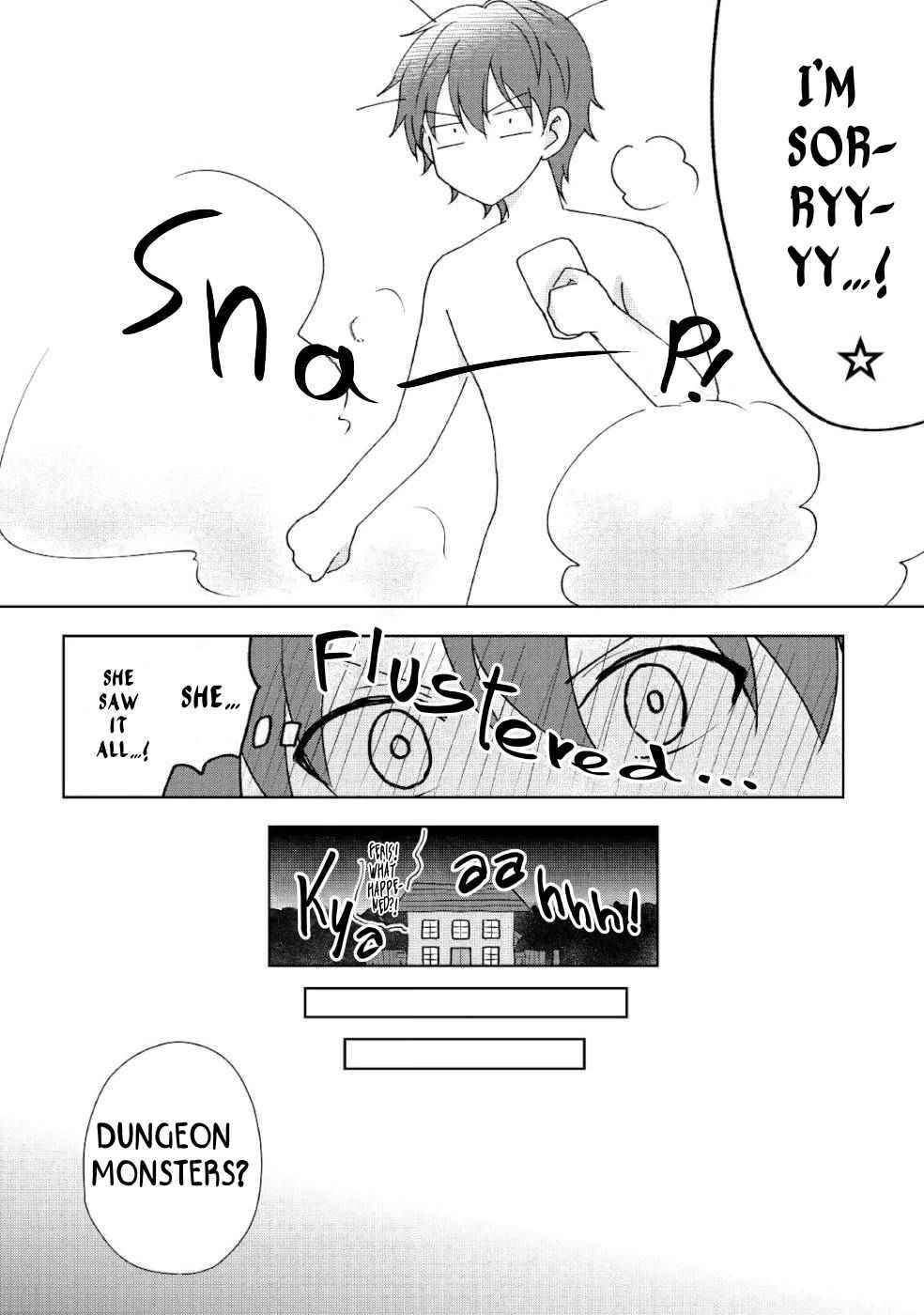 Living Comfortably In A Different World With A Cheat Tablet Chapter 5 - Page 24