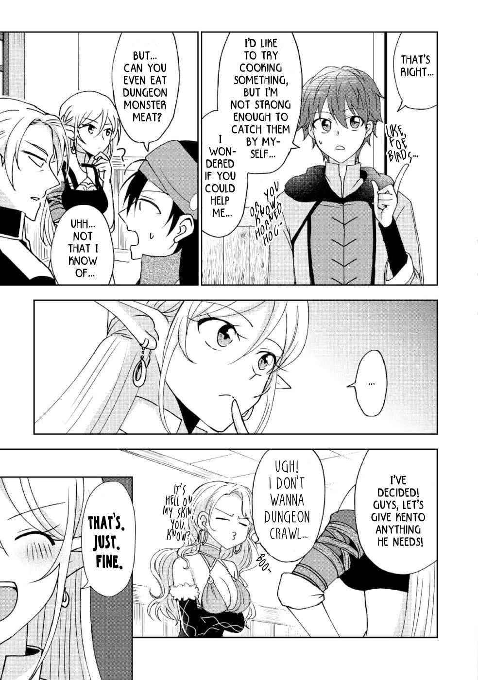 Living Comfortably In A Different World With A Cheat Tablet Chapter 5 - Page 25