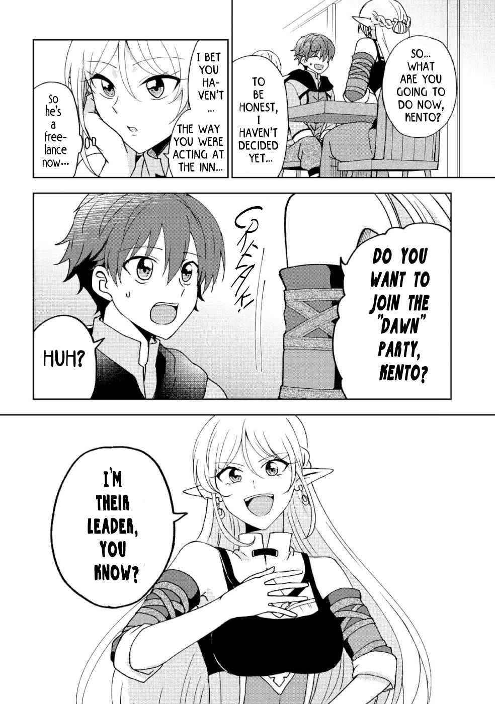 Living Comfortably In A Different World With A Cheat Tablet Chapter 5 - Page 3