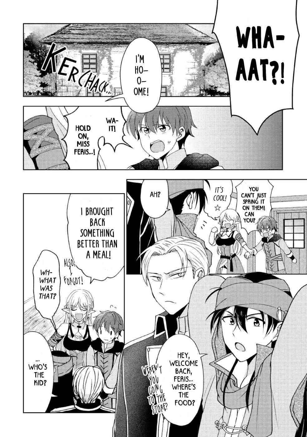 Living Comfortably In A Different World With A Cheat Tablet Chapter 5 - Page 4