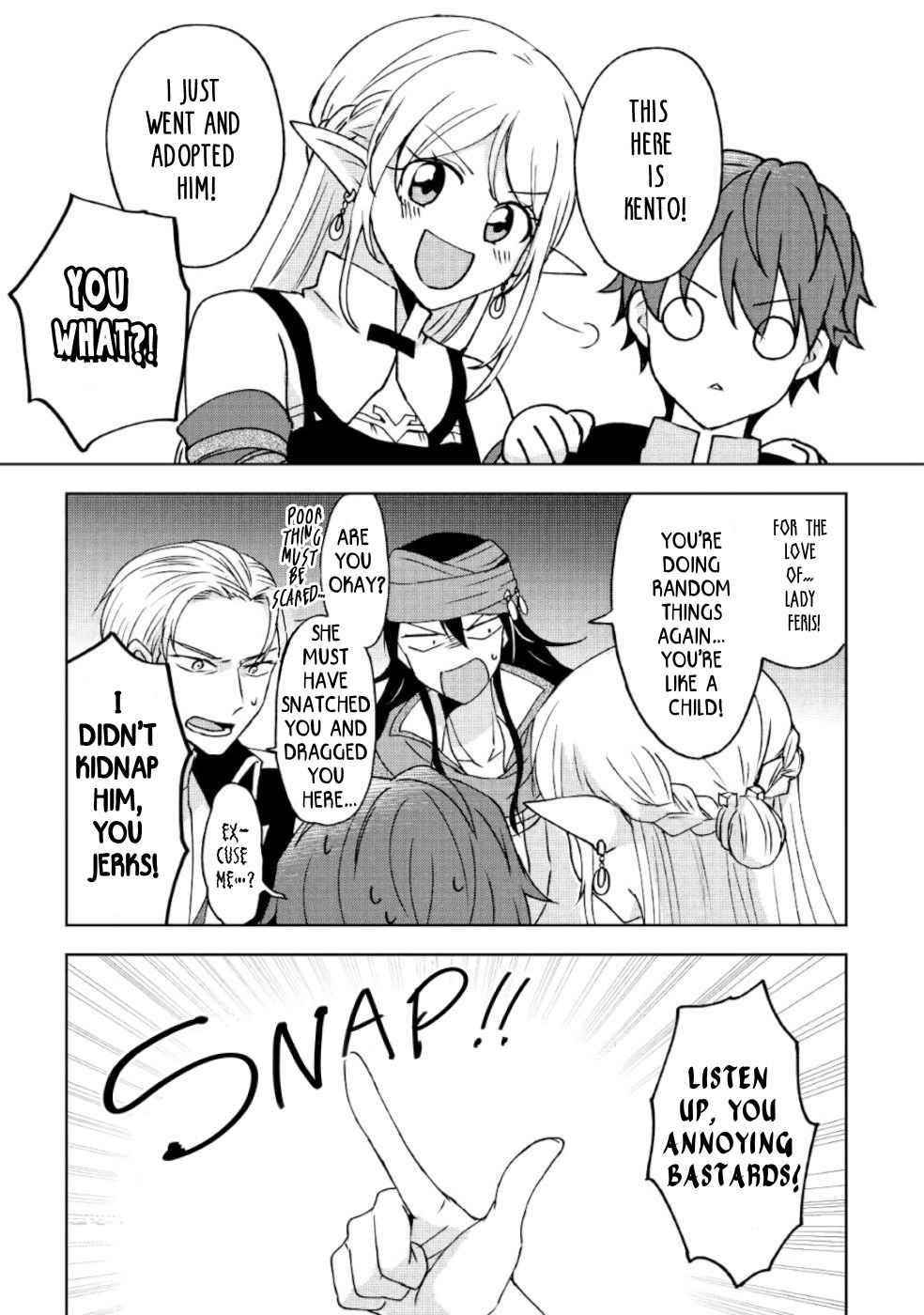 Living Comfortably In A Different World With A Cheat Tablet Chapter 5 - Page 5