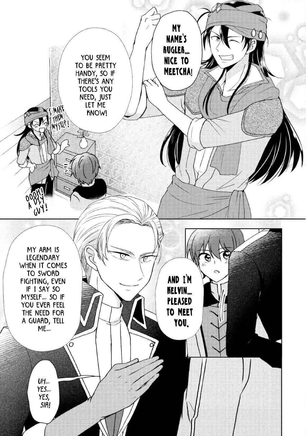 Living Comfortably In A Different World With A Cheat Tablet Chapter 5 - Page 7