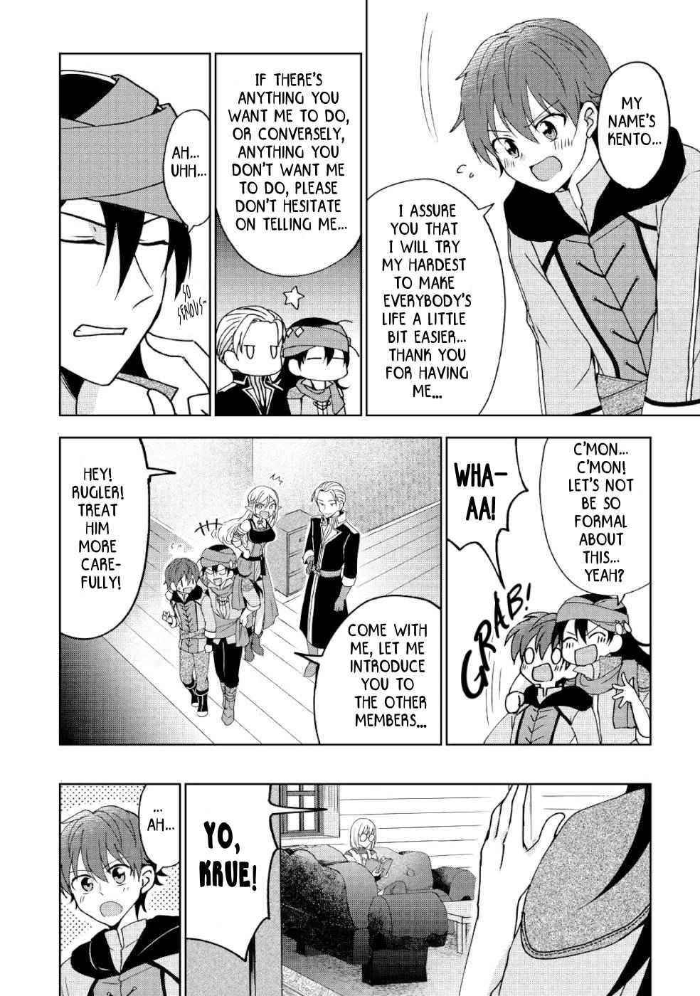 Living Comfortably In A Different World With A Cheat Tablet Chapter 5 - Page 8