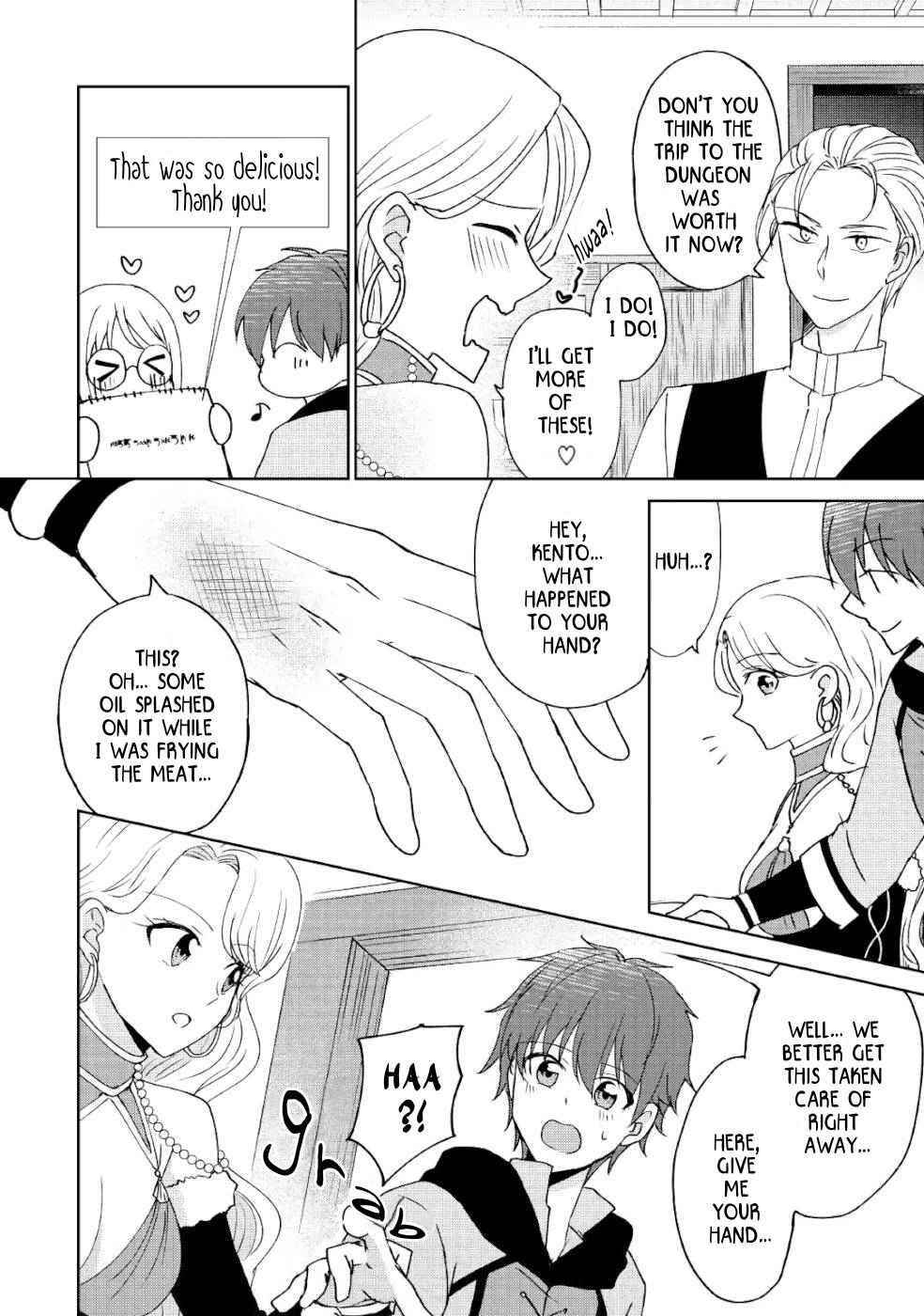 Living Comfortably In A Different World With A Cheat Tablet Chapter 6 - Page 10