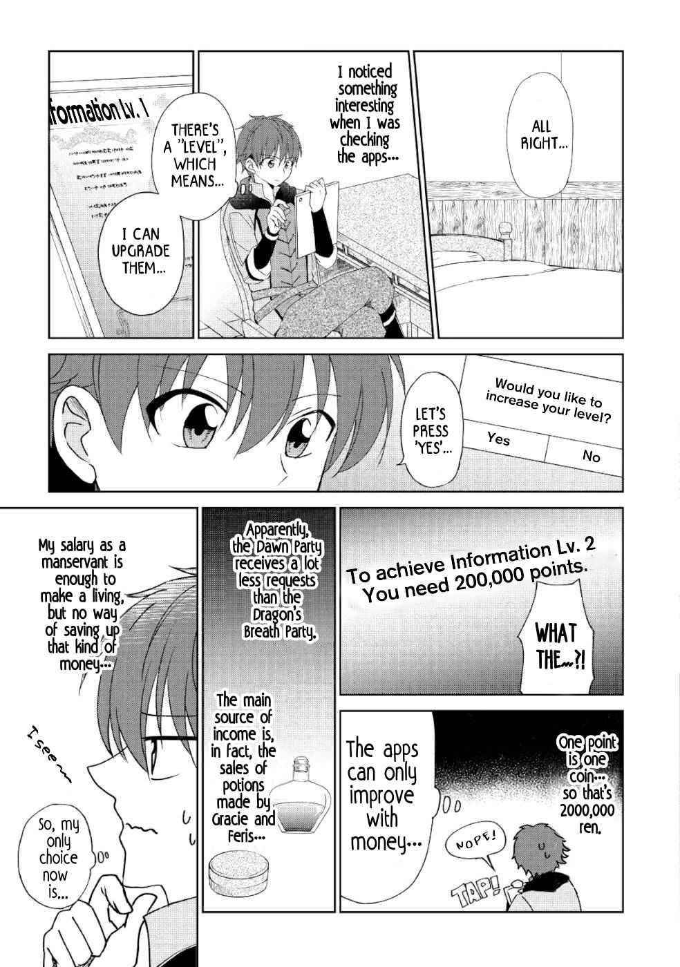 Living Comfortably In A Different World With A Cheat Tablet Chapter 6 - Page 13