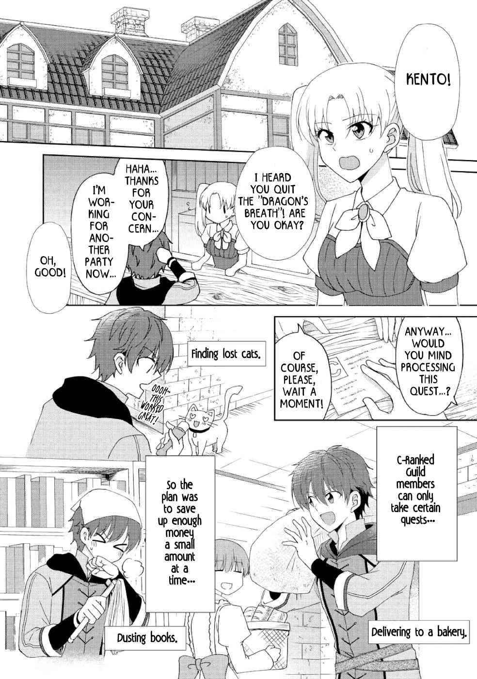 Living Comfortably In A Different World With A Cheat Tablet Chapter 6 - Page 14