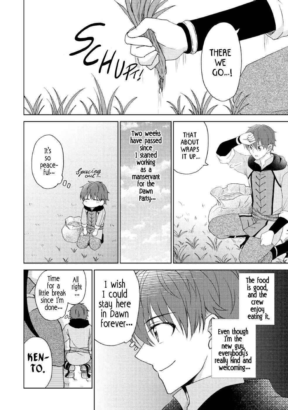 Living Comfortably In A Different World With A Cheat Tablet Chapter 6 - Page 16