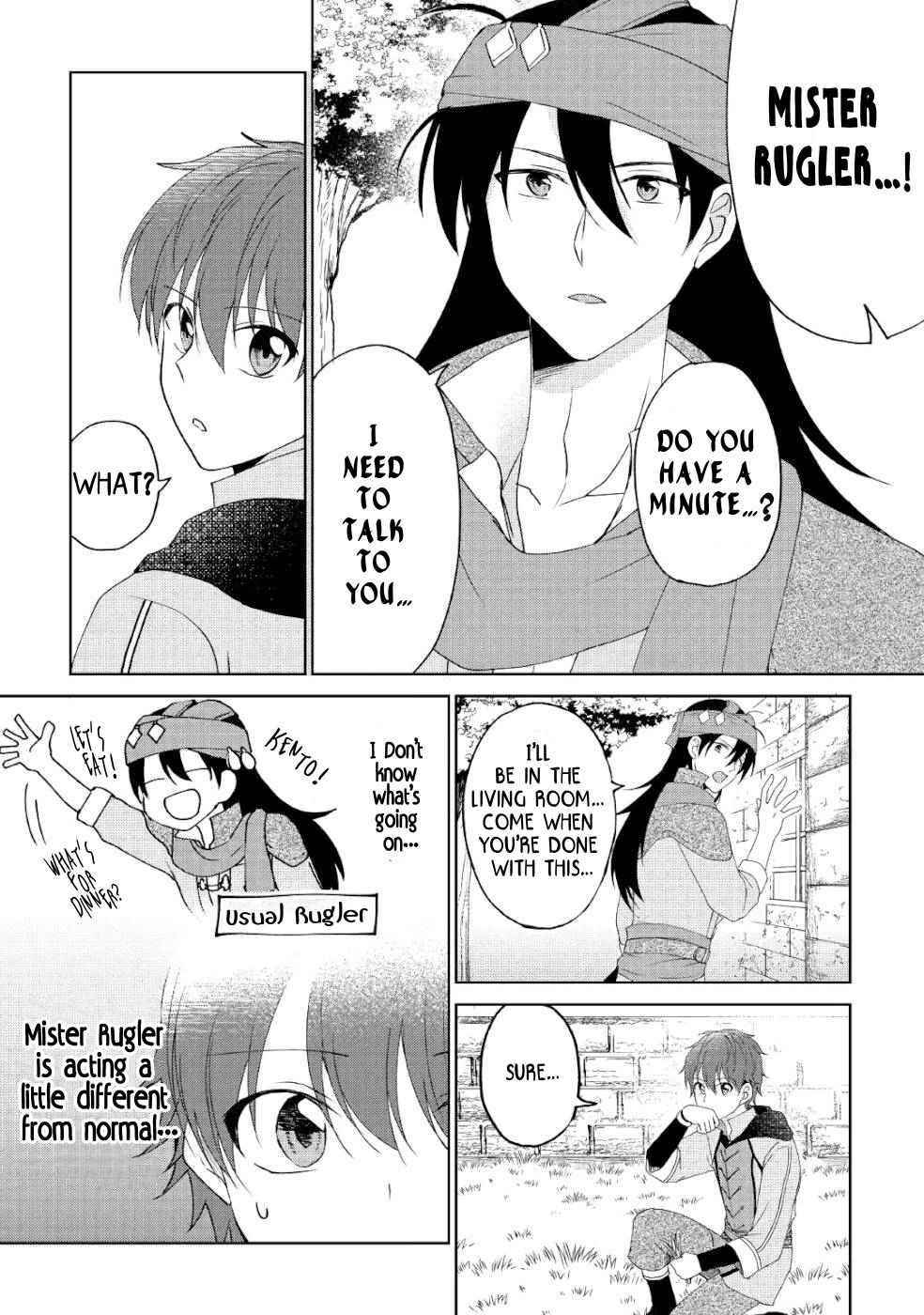 Living Comfortably In A Different World With A Cheat Tablet Chapter 6 - Page 17