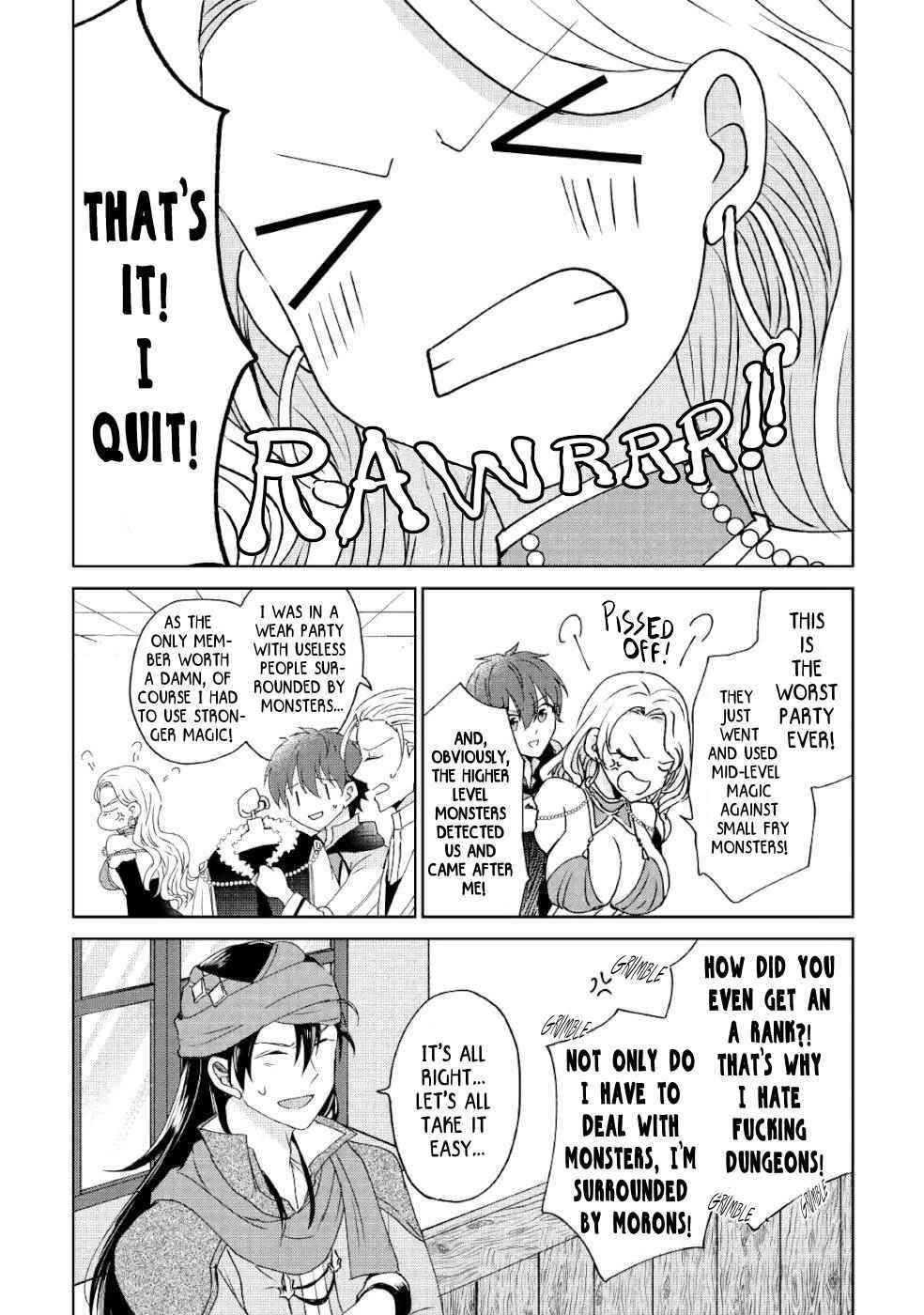 Living Comfortably In A Different World With A Cheat Tablet Chapter 6 - Page 2