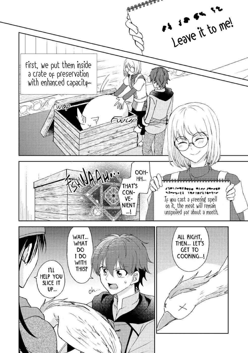 Living Comfortably In A Different World With A Cheat Tablet Chapter 6 - Page 4