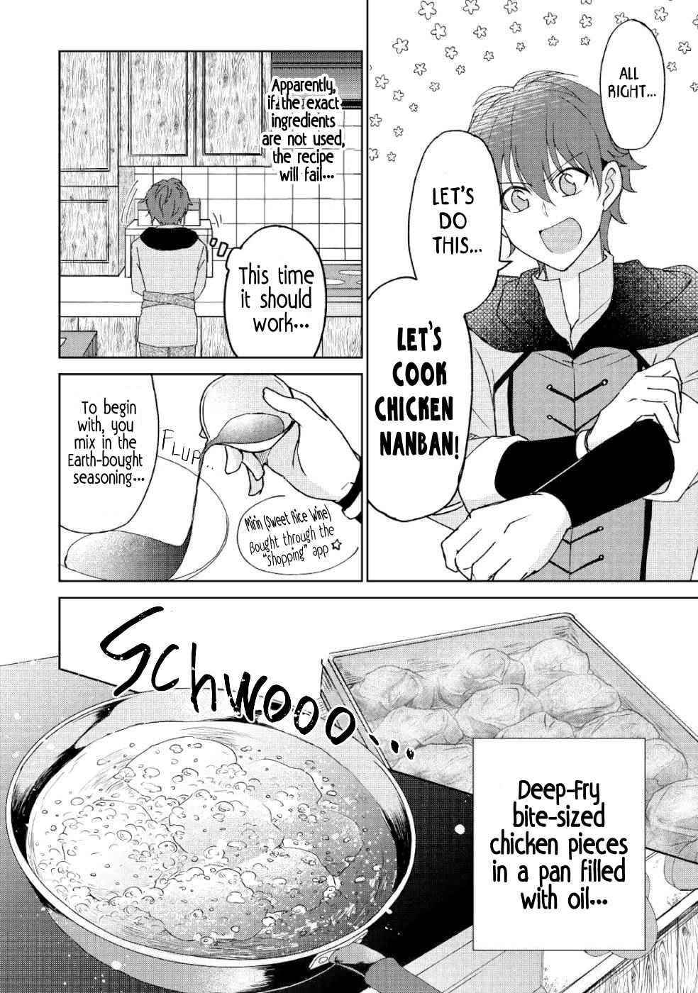 Living Comfortably In A Different World With A Cheat Tablet Chapter 6 - Page 6