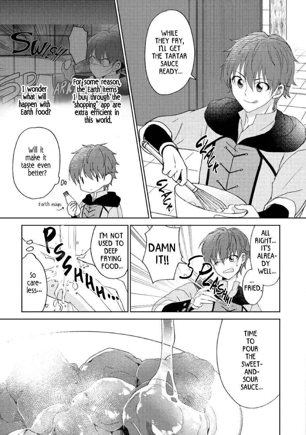 Living Comfortably In A Different World With A Cheat Tablet Chapter 6 - Page 7