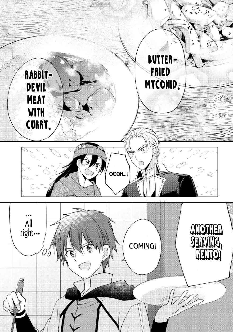 Living Comfortably In A Different World With A Cheat Tablet Chapter 7 - Page 14