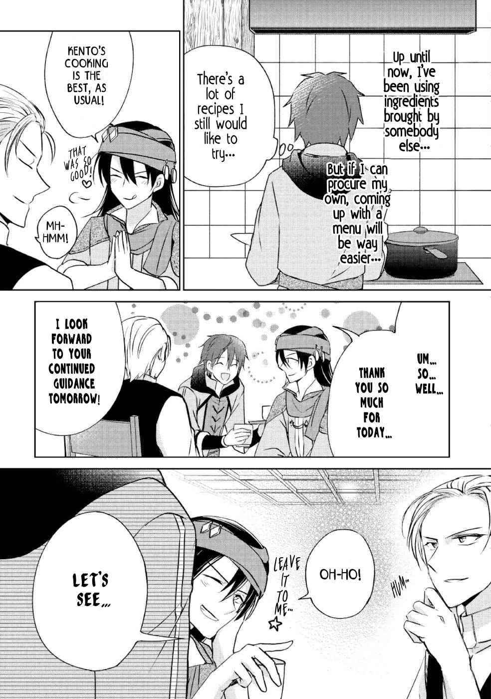 Living Comfortably In A Different World With A Cheat Tablet Chapter 7 - Page 15