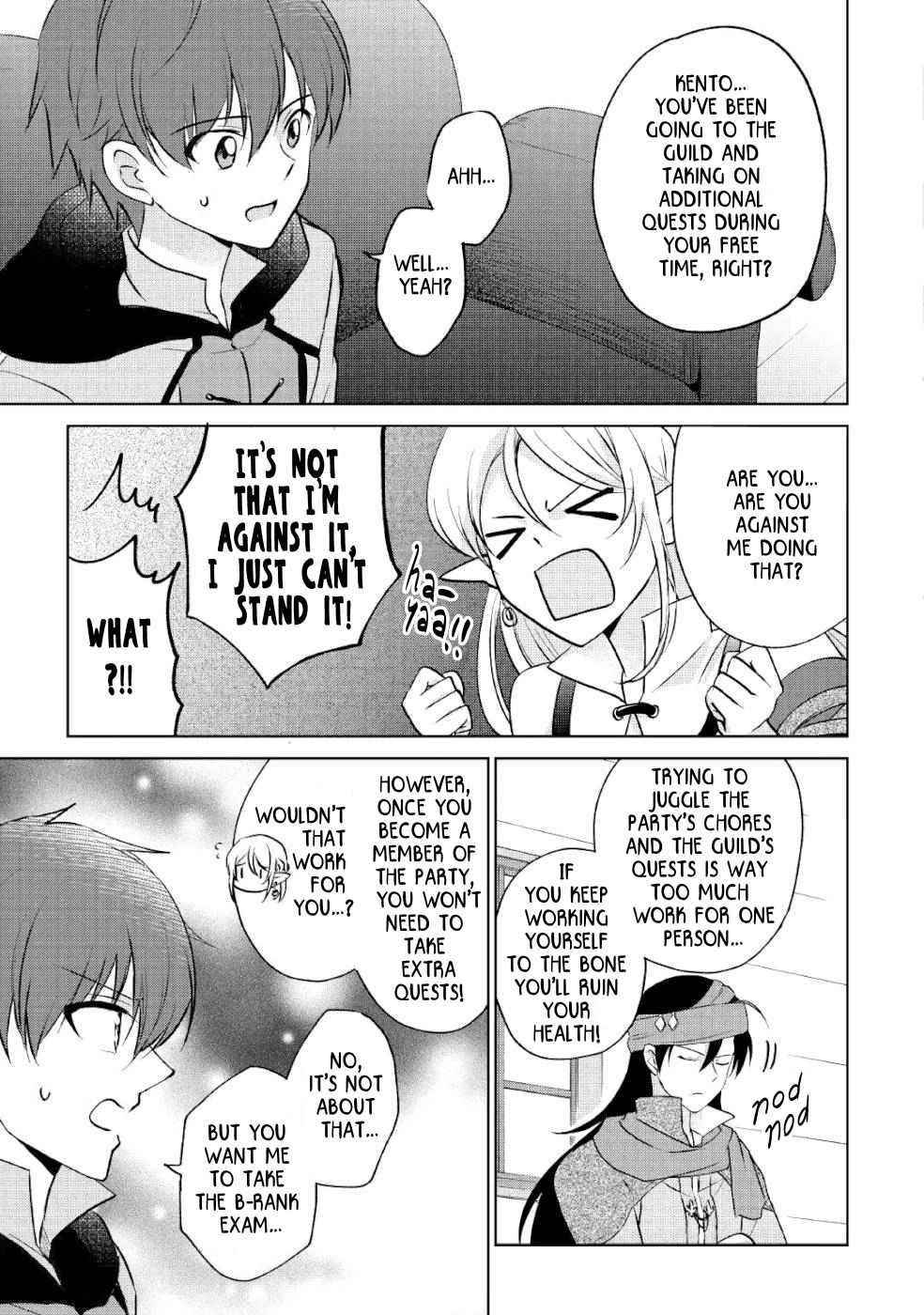 Living Comfortably In A Different World With A Cheat Tablet Chapter 7 - Page 3