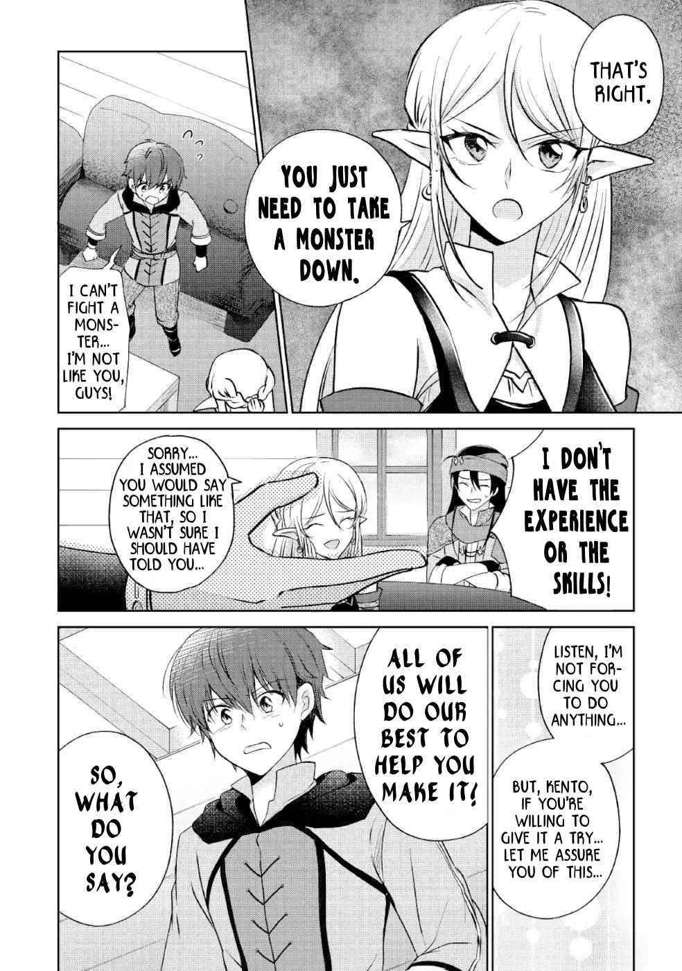 Living Comfortably In A Different World With A Cheat Tablet Chapter 7 - Page 4