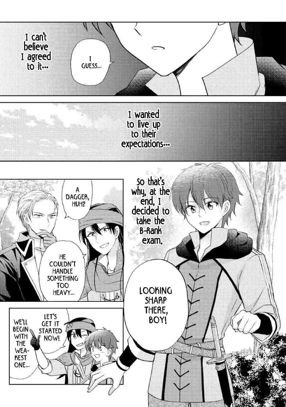 Living Comfortably In A Different World With A Cheat Tablet Chapter 7 - Page 5