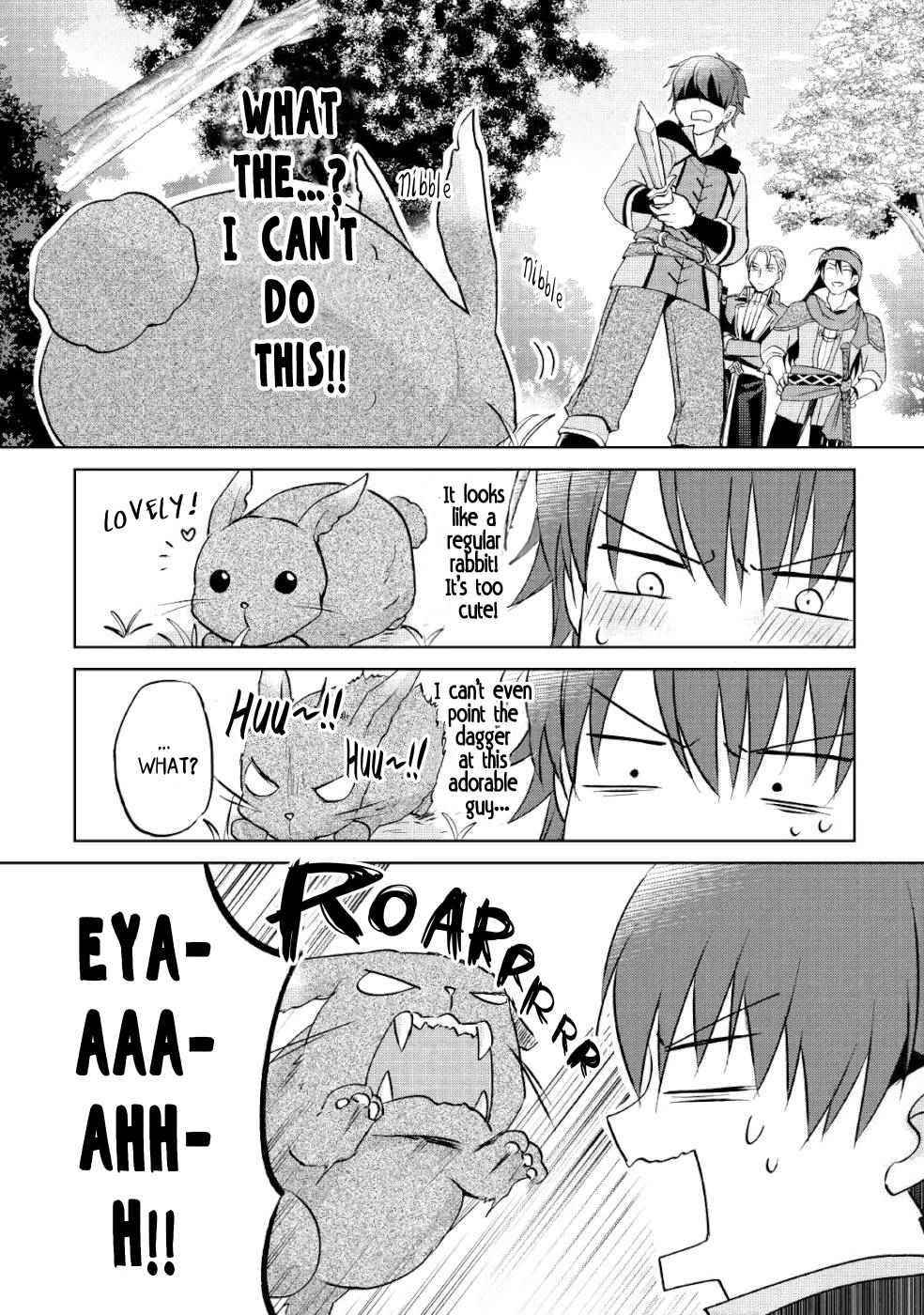 Living Comfortably In A Different World With A Cheat Tablet Chapter 7 - Page 6