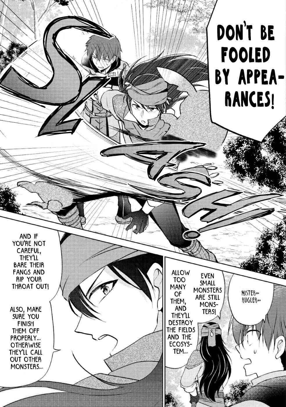 Living Comfortably In A Different World With A Cheat Tablet Chapter 7 - Page 7