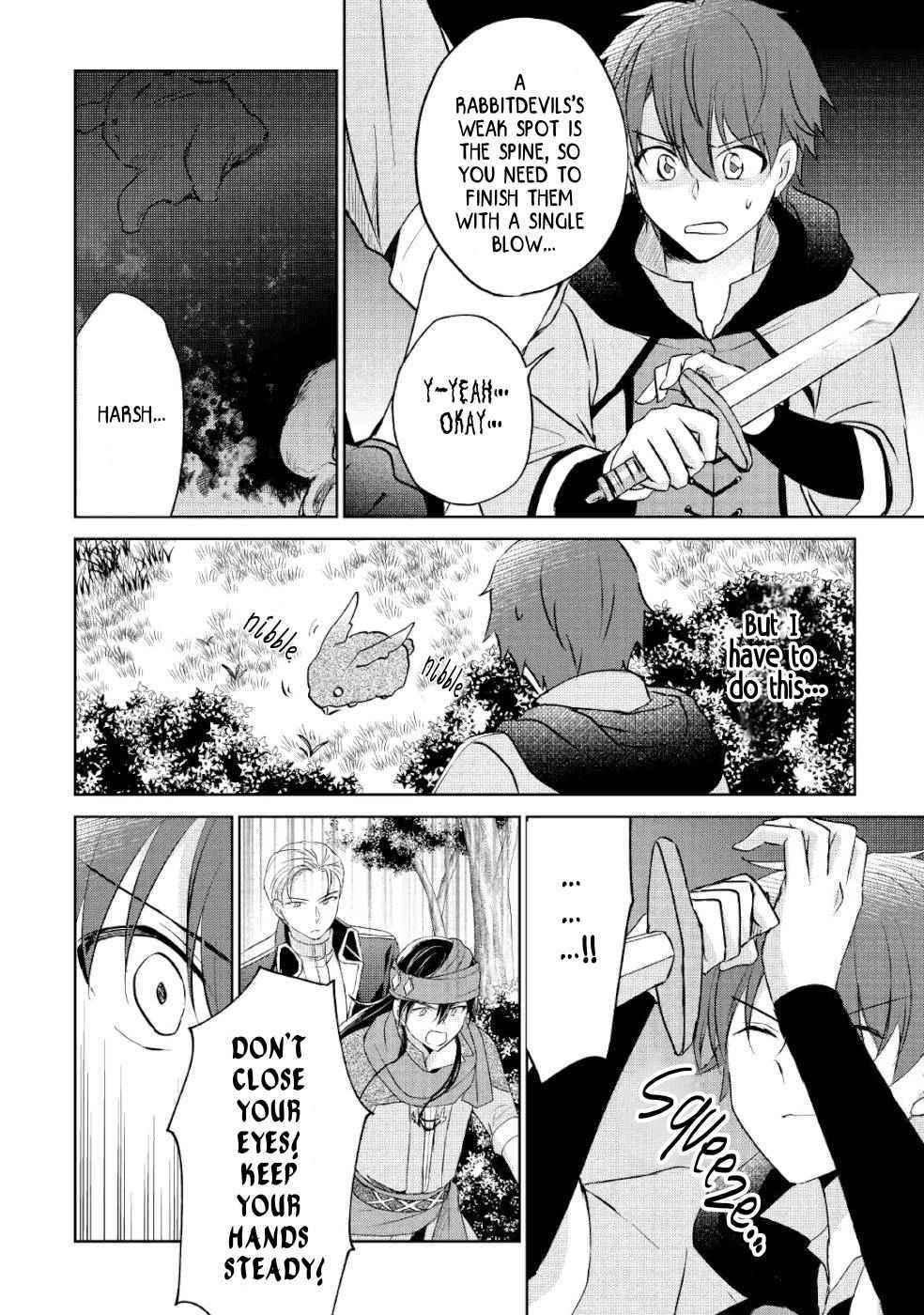 Living Comfortably In A Different World With A Cheat Tablet Chapter 7 - Page 8