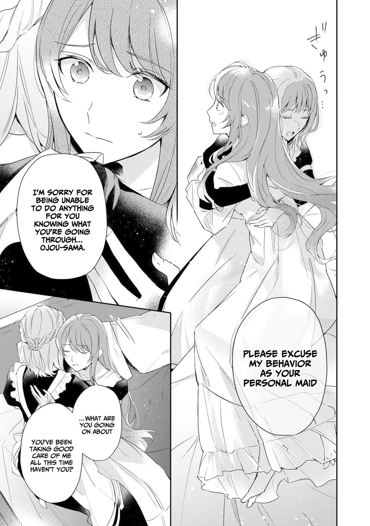 If the Villainess and the Villain Were to Meet and Fall in Love Chapter 1 - Page 9