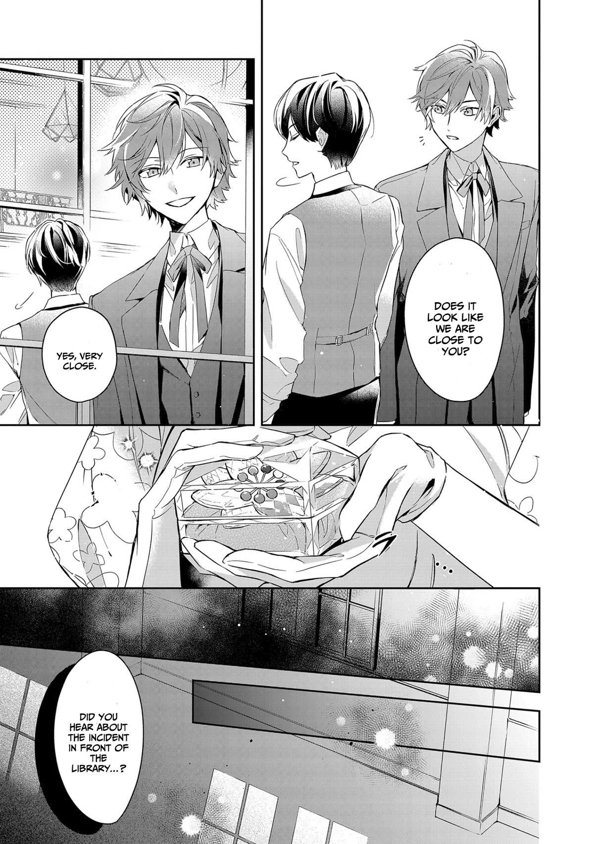 If the Villainess and the Villain Were to Meet and Fall in Love Chapter 10 - Page 13