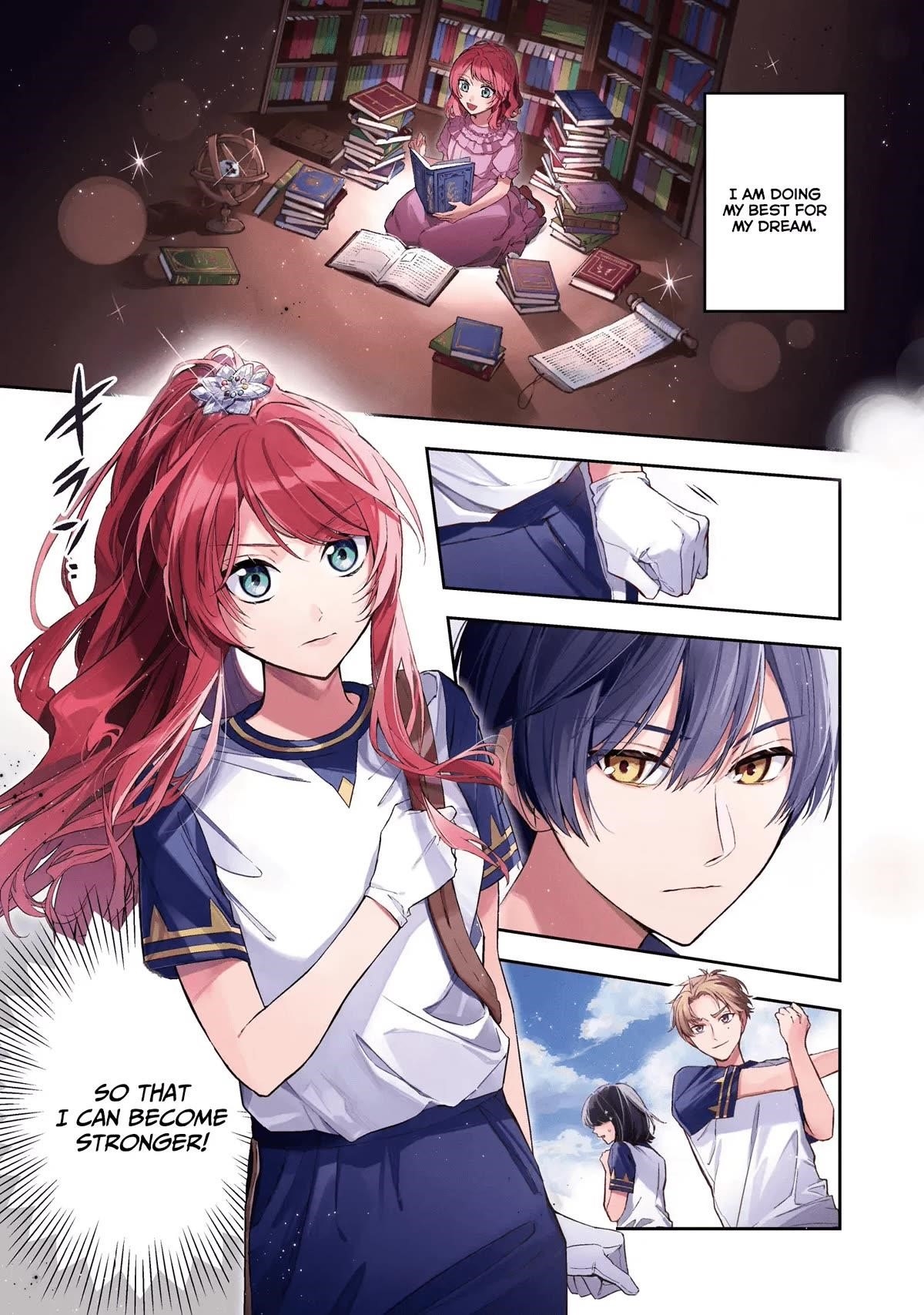 If the Villainess and the Villain Were to Meet and Fall in Love Chapter 11 - Page 1