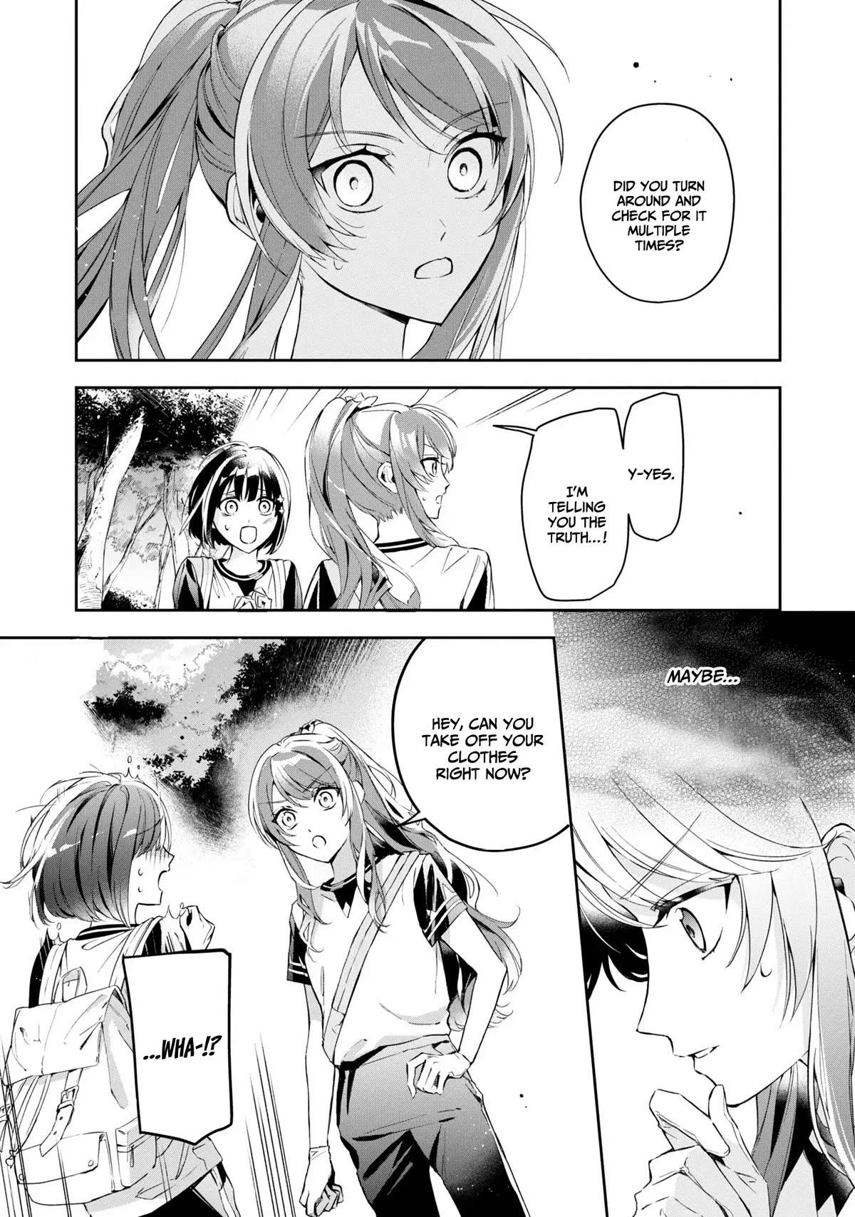 If the Villainess and the Villain Were to Meet and Fall in Love Chapter 11 - Page 15