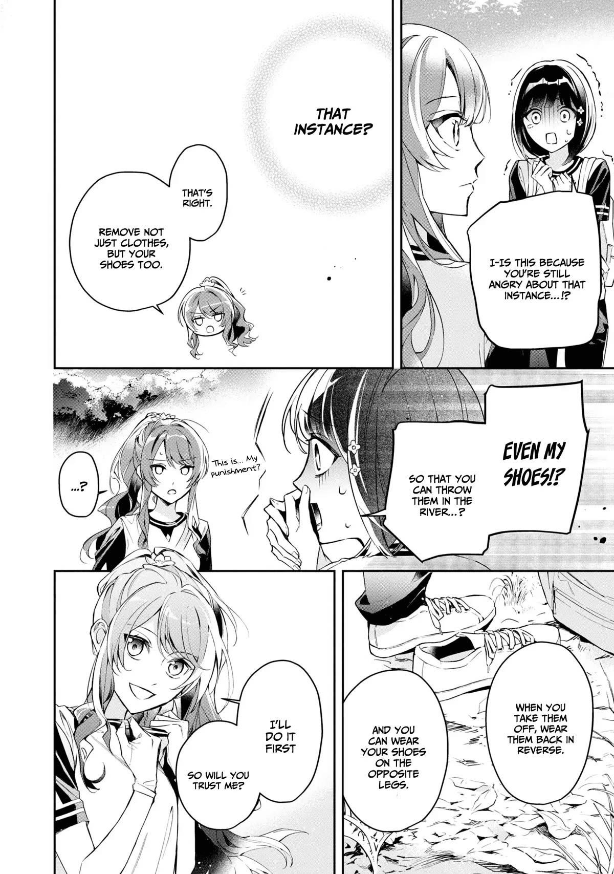 If the Villainess and the Villain Were to Meet and Fall in Love Chapter 11 - Page 16