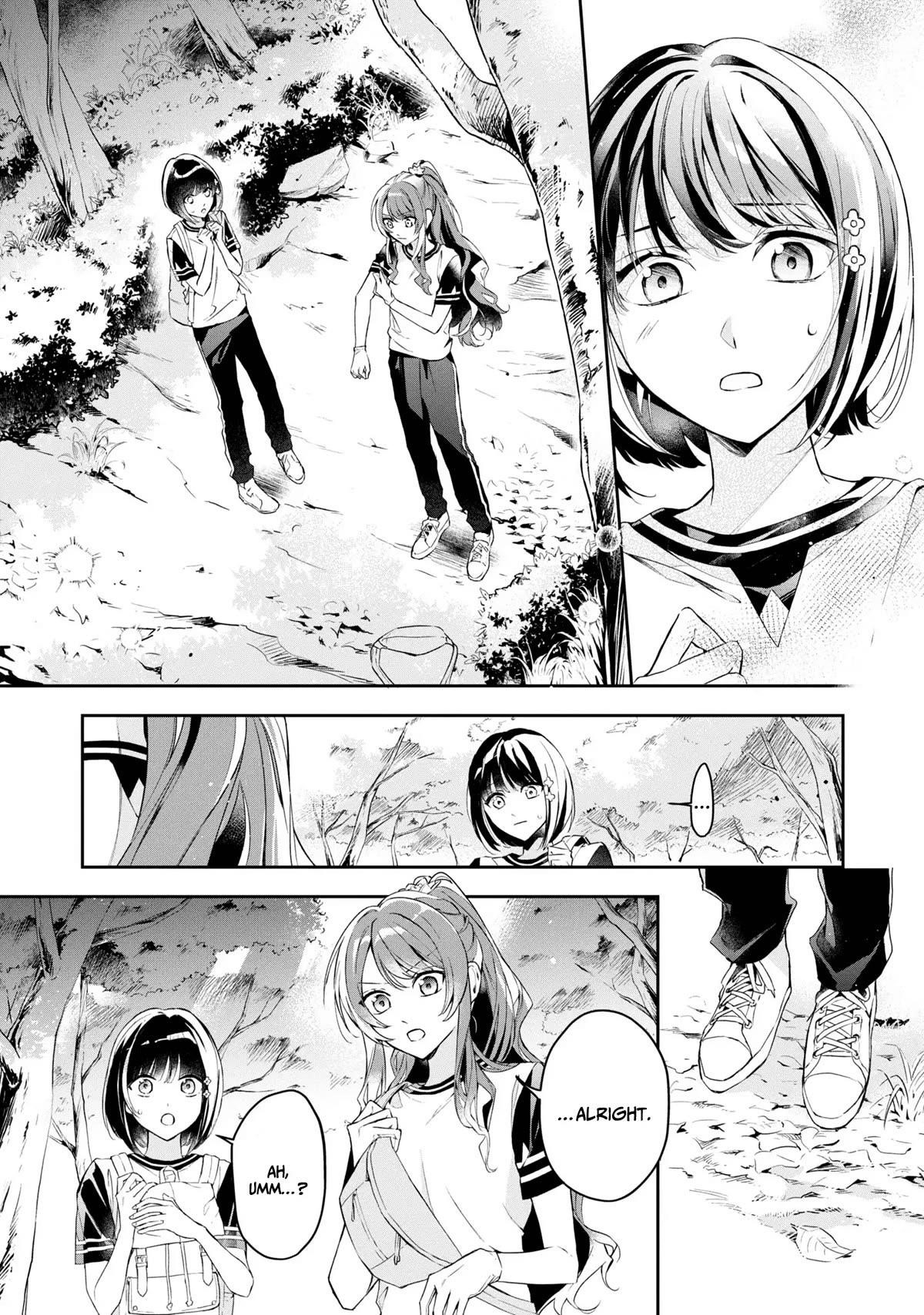 If the Villainess and the Villain Were to Meet and Fall in Love Chapter 11 - Page 17