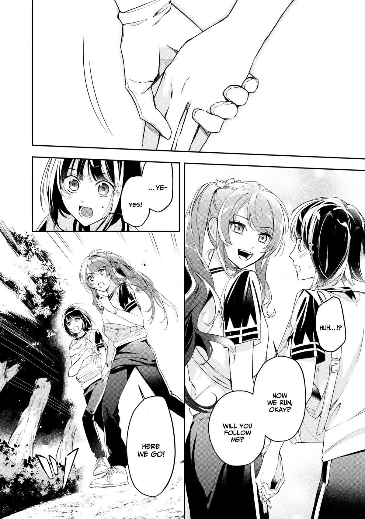 If the Villainess and the Villain Were to Meet and Fall in Love Chapter 11 - Page 18