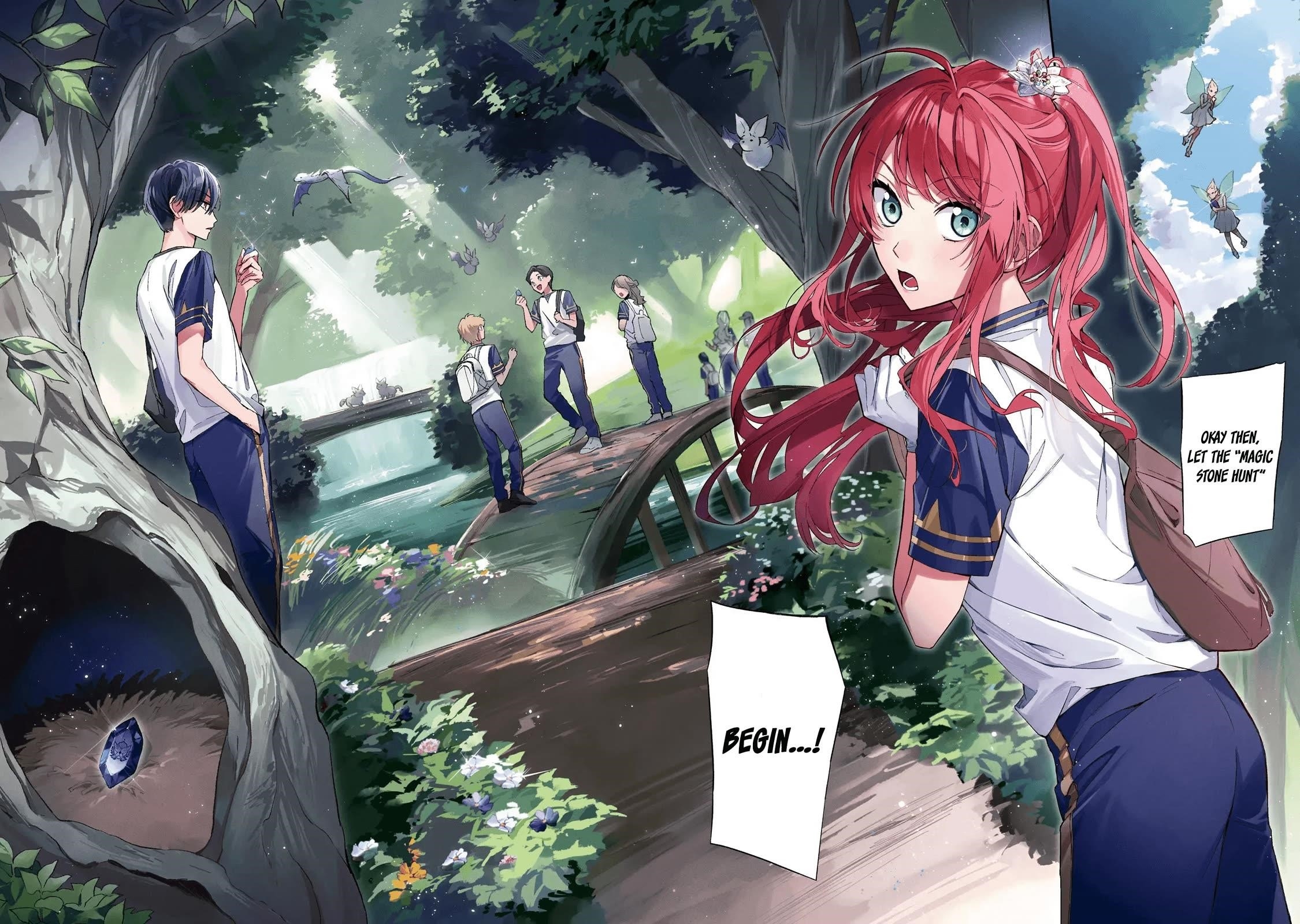 If the Villainess and the Villain Were to Meet and Fall in Love Chapter 11 - Page 2