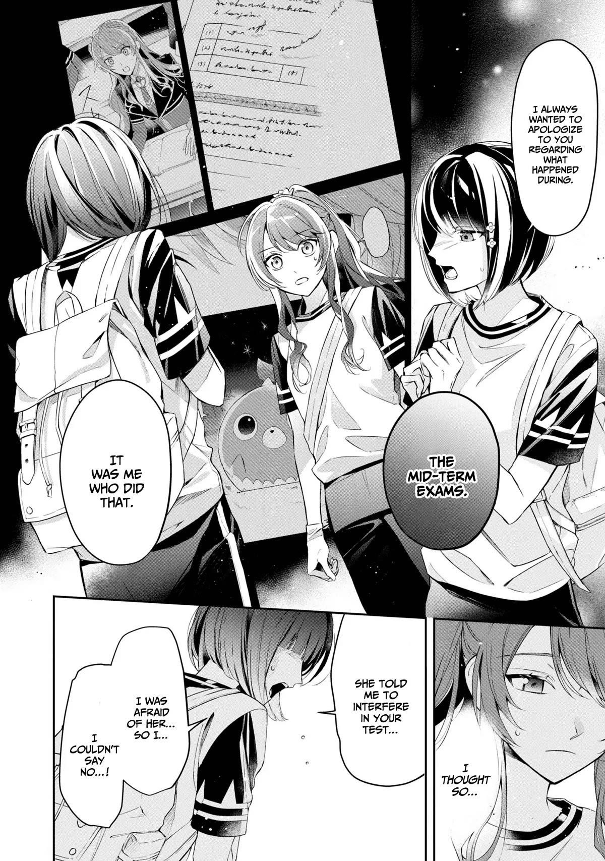 If the Villainess and the Villain Were to Meet and Fall in Love Chapter 11 - Page 28