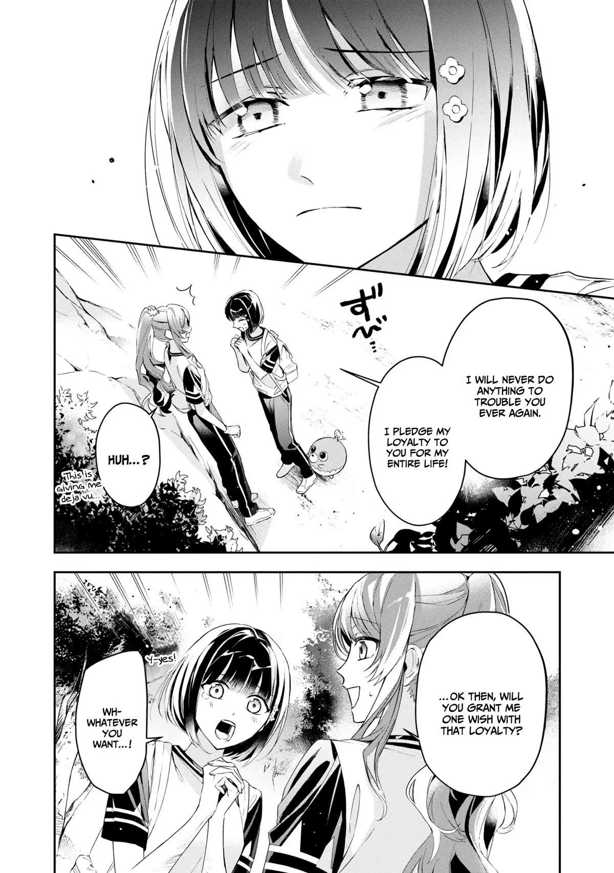 If the Villainess and the Villain Were to Meet and Fall in Love Chapter 11 - Page 32