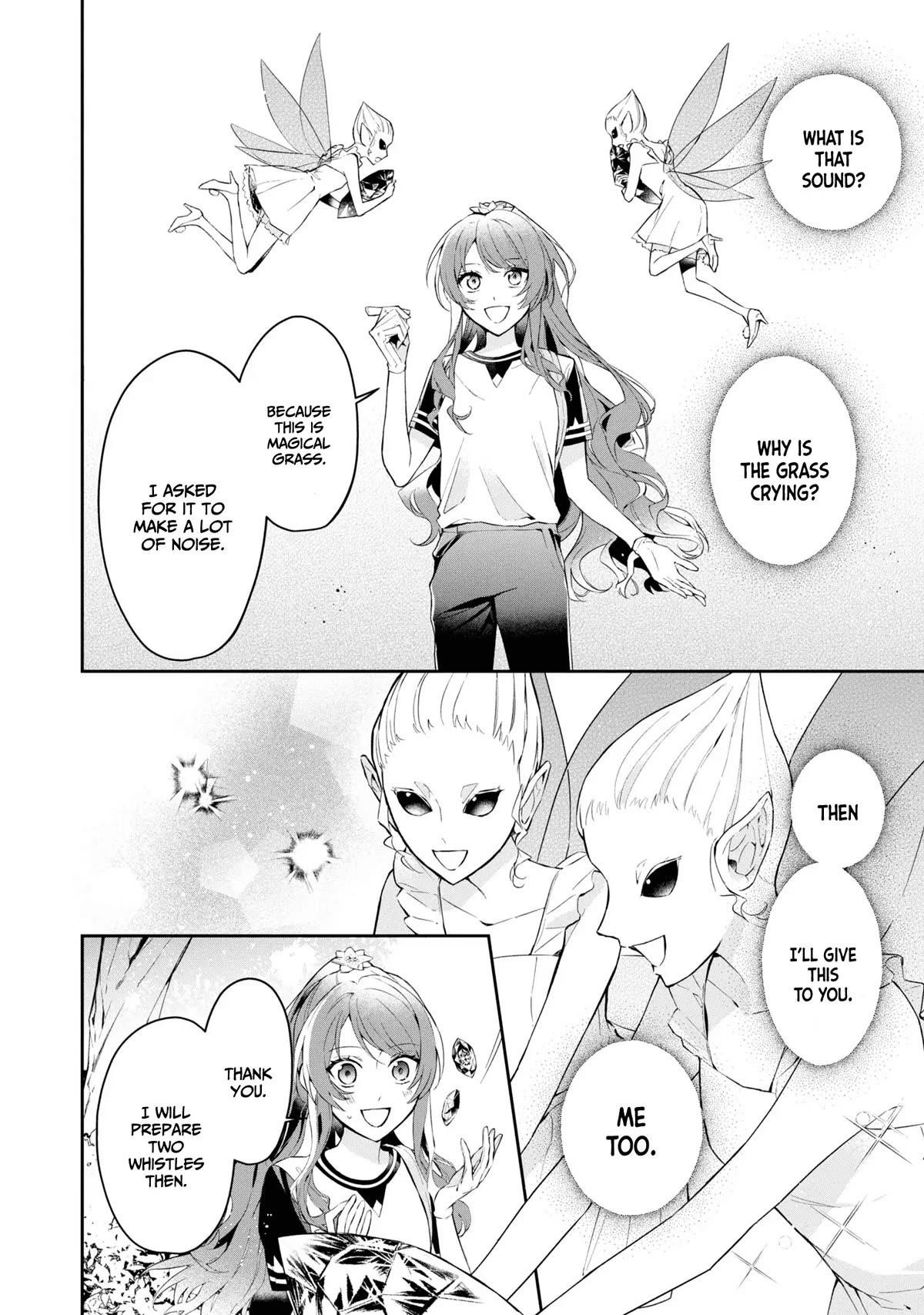 If the Villainess and the Villain Were to Meet and Fall in Love Chapter 11 - Page 4