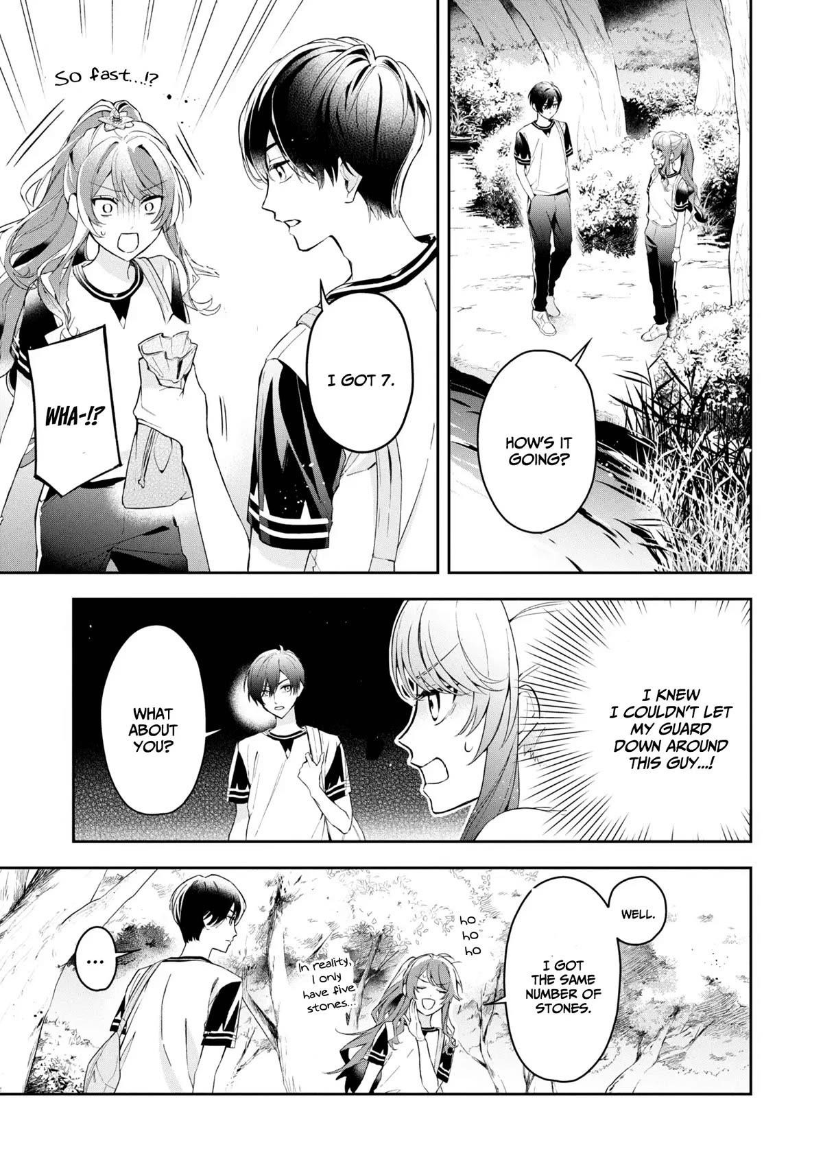 If the Villainess and the Villain Were to Meet and Fall in Love Chapter 11 - Page 7