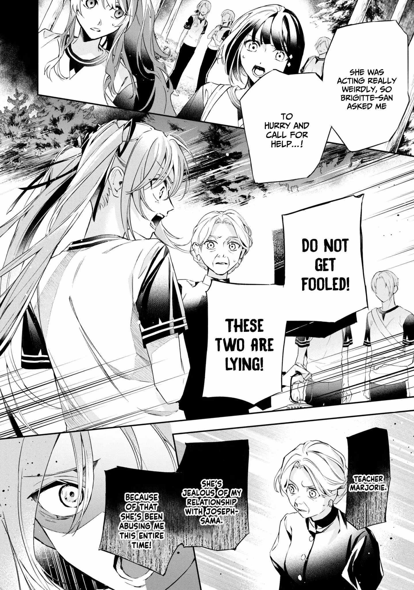 If the Villainess and the Villain Were to Meet and Fall in Love Chapter 13 - Page 14