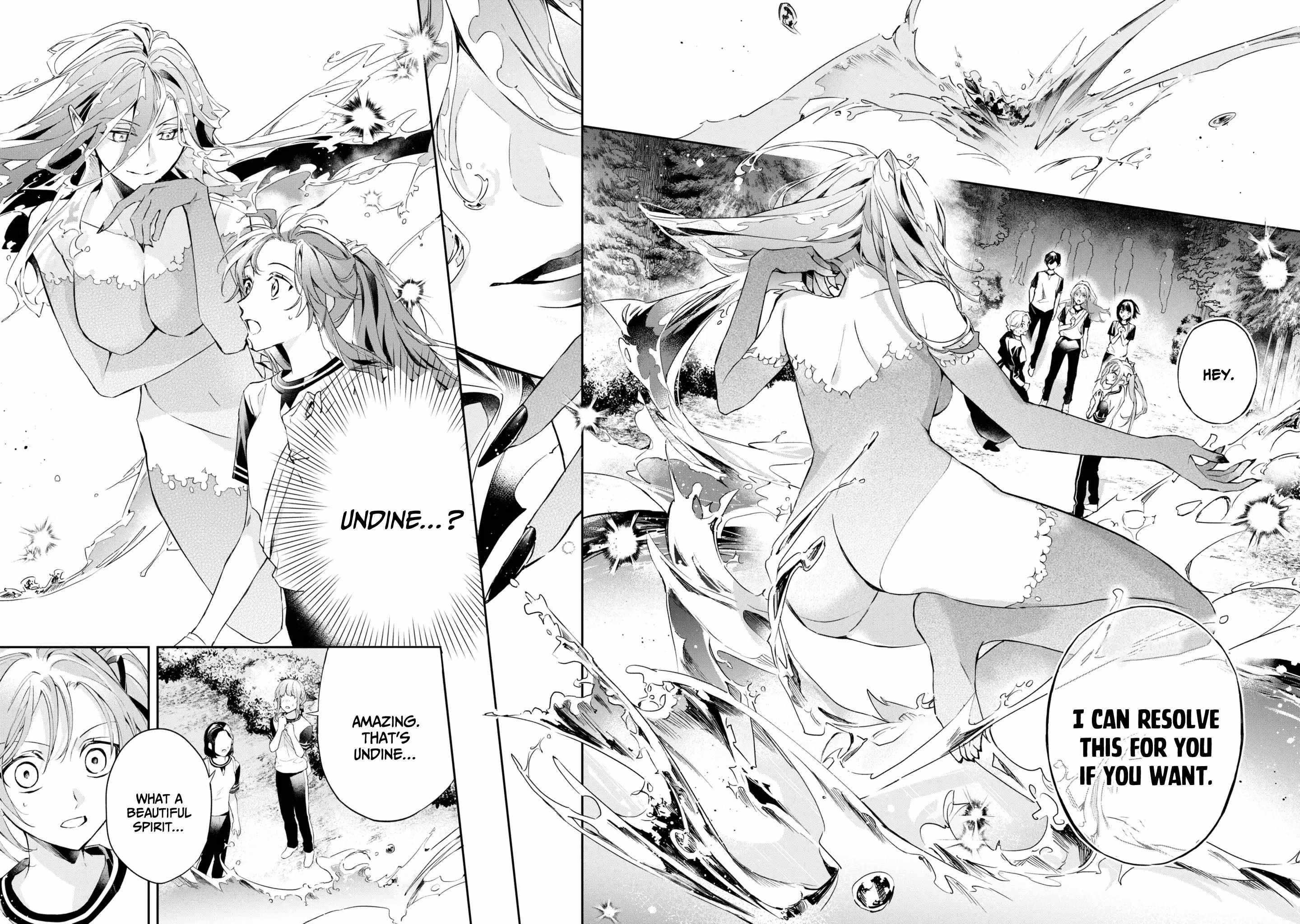 If the Villainess and the Villain Were to Meet and Fall in Love Chapter 13 - Page 16