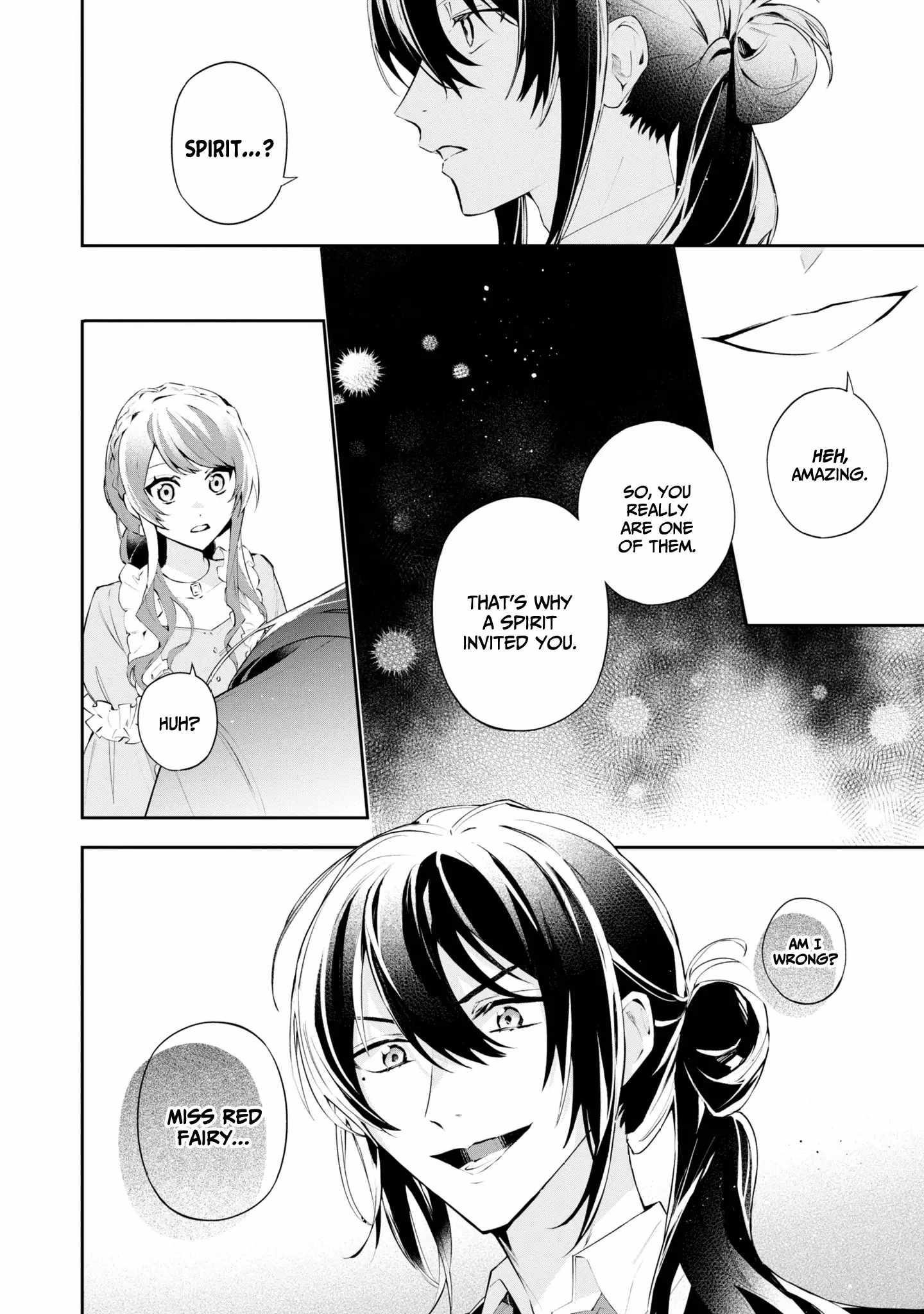 If the Villainess and the Villain Were to Meet and Fall in Love Chapter 16 - Page 10