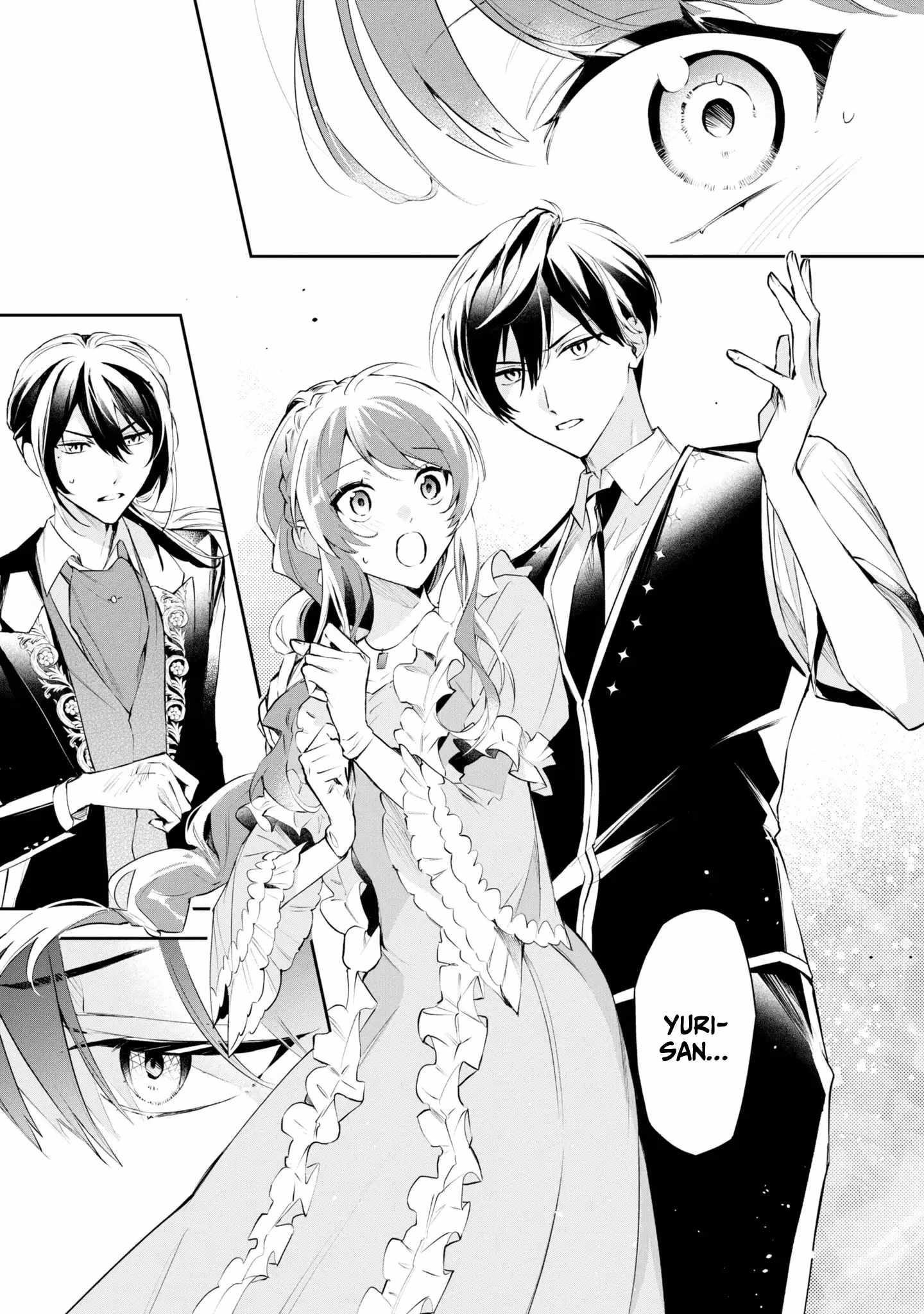 If the Villainess and the Villain Were to Meet and Fall in Love Chapter 16 - Page 15