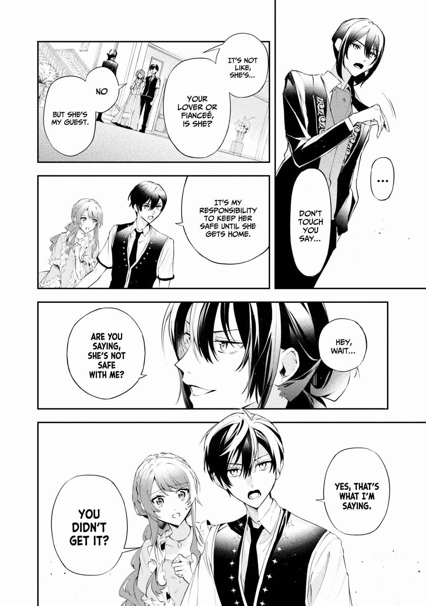 If the Villainess and the Villain Were to Meet and Fall in Love Chapter 16 - Page 16