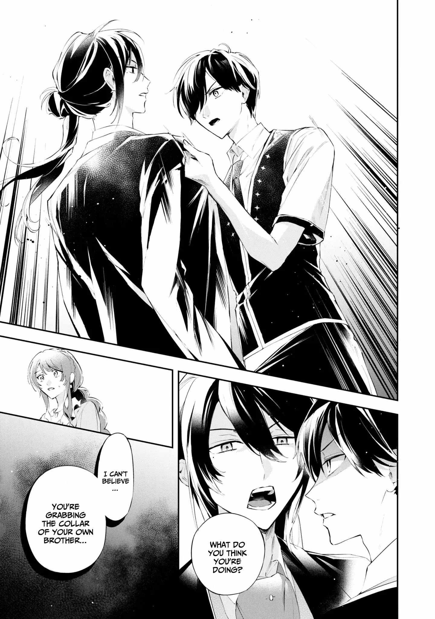 If the Villainess and the Villain Were to Meet and Fall in Love Chapter 16 - Page 19